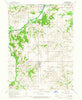 Milo Iowa Historical topographic map, 1:24000 scale, 7.5 X 7.5 Minute, Year 1965