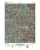Milton Iowa Historical topographic map, 1:24000 scale, 7.5 X 7.5 Minute, Year 2010