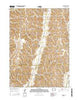 Mineola Iowa Current topographic map, 1:24000 scale, 7.5 X 7.5 Minute, Year 2015