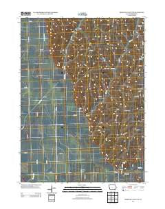 Missouri Valley NW Iowa Historical topographic map, 1:24000 scale, 7.5 X 7.5 Minute, Year 2013