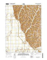 Missouri Valley NW Iowa Current topographic map, 1:24000 scale, 7.5 X 7.5 Minute, Year 2015