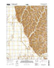 Missouri Valley NW Iowa Current topographic map, 1:24000 scale, 7.5 X 7.5 Minute, Year 2015