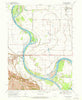 Modale Iowa Historical topographic map, 1:24000 scale, 7.5 X 7.5 Minute, Year 1970