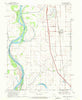 Mondamin Iowa Historical topographic map, 1:24000 scale, 7.5 X 7.5 Minute, Year 1970