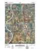 Mondamin Iowa Historical topographic map, 1:24000 scale, 7.5 X 7.5 Minute, Year 2010