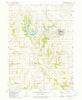 Montezuma Iowa Historical topographic map, 1:24000 scale, 7.5 X 7.5 Minute, Year 1979