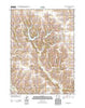 Montezuma Iowa Historical topographic map, 1:24000 scale, 7.5 X 7.5 Minute, Year 2013