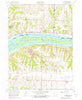 Montpelier Iowa Historical topographic map, 1:24000 scale, 7.5 X 7.5 Minute, Year 1953