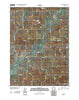Moorhead Iowa Historical topographic map, 1:24000 scale, 7.5 X 7.5 Minute, Year 2010