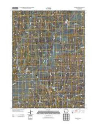 Moorhead Iowa Historical topographic map, 1:24000 scale, 7.5 X 7.5 Minute, Year 2013