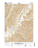 Moorhead Iowa Current topographic map, 1:24000 scale, 7.5 X 7.5 Minute, Year 2015