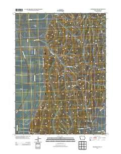 Moorhead NW Iowa Historical topographic map, 1:24000 scale, 7.5 X 7.5 Minute, Year 2013