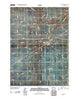 Moorland Iowa Historical topographic map, 1:24000 scale, 7.5 X 7.5 Minute, Year 2010
