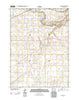 Moorland Iowa Historical topographic map, 1:24000 scale, 7.5 X 7.5 Minute, Year 2013