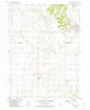 Morning Sun Iowa Historical topographic map, 1:24000 scale, 7.5 X 7.5 Minute, Year 1981