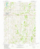 Mount Ayr Iowa Historical topographic map, 1:24000 scale, 7.5 X 7.5 Minute, Year 1981