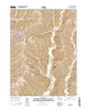 Mount Ayr Iowa Current topographic map, 1:24000 scale, 7.5 X 7.5 Minute, Year 2015