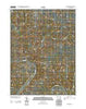 Mount Zion Iowa Historical topographic map, 1:24000 scale, 7.5 X 7.5 Minute, Year 2013