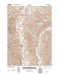 Moville Iowa Historical topographic map, 1:24000 scale, 7.5 X 7.5 Minute, Year 2013