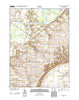 Muscatine NW Iowa Historical topographic map, 1:24000 scale, 7.5 X 7.5 Minute, Year 2013