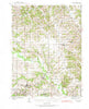 Mystic Iowa Historical topographic map, 1:62500 scale, 15 X 15 Minute, Year 1939