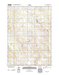 Nashua NW Iowa Historical topographic map, 1:24000 scale, 7.5 X 7.5 Minute, Year 2013