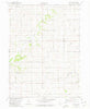 Nevinville Iowa Historical topographic map, 1:24000 scale, 7.5 X 7.5 Minute, Year 1980
