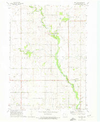 New Haven Iowa Historical topographic map, 1:24000 scale, 7.5 X 7.5 Minute, Year 1972