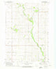New Haven Iowa Historical topographic map, 1:24000 scale, 7.5 X 7.5 Minute, Year 1972