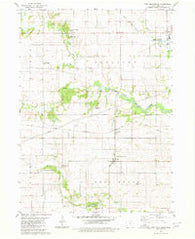 New Providence Iowa Historical topographic map, 1:24000 scale, 7.5 X 7.5 Minute, Year 1979