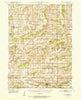 New Virginia Iowa Historical topographic map, 1:62500 scale, 15 X 15 Minute, Year 1952