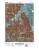 New Albin Iowa Historical topographic map, 1:24000 scale, 7.5 X 7.5 Minute, Year 2010