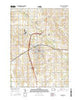 New Hampton Iowa Current topographic map, 1:24000 scale, 7.5 X 7.5 Minute, Year 2015