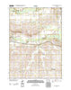 New Hartford Iowa Historical topographic map, 1:24000 scale, 7.5 X 7.5 Minute, Year 2013