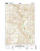 New Haven Iowa Current topographic map, 1:24000 scale, 7.5 X 7.5 Minute, Year 2015