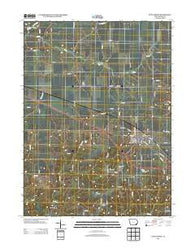New London Iowa Historical topographic map, 1:24000 scale, 7.5 X 7.5 Minute, Year 2013