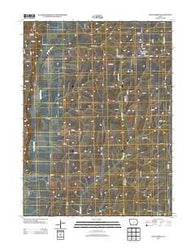 New Market Iowa Historical topographic map, 1:24000 scale, 7.5 X 7.5 Minute, Year 2013