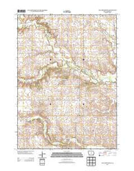 New Providence Iowa Historical topographic map, 1:24000 scale, 7.5 X 7.5 Minute, Year 2013