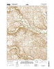 New Providence Iowa Current topographic map, 1:24000 scale, 7.5 X 7.5 Minute, Year 2015