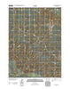 New Sharon Iowa Historical topographic map, 1:24000 scale, 7.5 X 7.5 Minute, Year 2013
