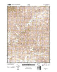 New Vienna Iowa Historical topographic map, 1:24000 scale, 7.5 X 7.5 Minute, Year 2013