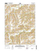 New Virginia Iowa Current topographic map, 1:24000 scale, 7.5 X 7.5 Minute, Year 2015