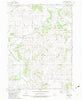Newbern Iowa Historical topographic map, 1:24000 scale, 7.5 X 7.5 Minute, Year 1982