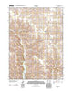 Newburg Iowa Historical topographic map, 1:24000 scale, 7.5 X 7.5 Minute, Year 2013