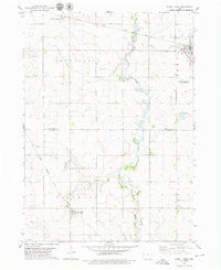 Newell West Iowa Historical topographic map, 1:24000 scale, 7.5 X 7.5 Minute, Year 1979