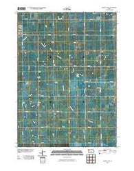 Newell East Iowa Historical topographic map, 1:24000 scale, 7.5 X 7.5 Minute, Year 2010
