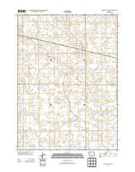 Newell East Iowa Historical topographic map, 1:24000 scale, 7.5 X 7.5 Minute, Year 2013