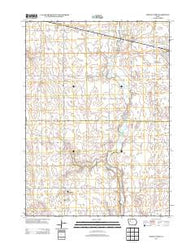 Newell West Iowa Historical topographic map, 1:24000 scale, 7.5 X 7.5 Minute, Year 2013