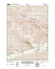 Newhall Iowa Historical topographic map, 1:24000 scale, 7.5 X 7.5 Minute, Year 2013