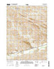 Newhall Iowa Current topographic map, 1:24000 scale, 7.5 X 7.5 Minute, Year 2015